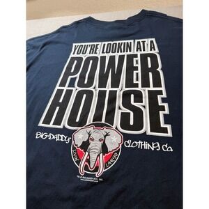 Y2K Cholo T Big Daddy Clothing Co "You're Lookin At A Power House" 3XL T-Shirt